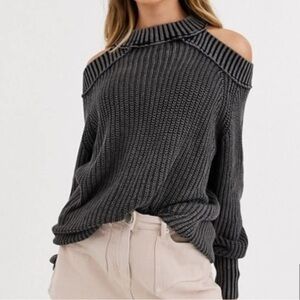 Free People Half Moon Bay Turtleneck Sweater